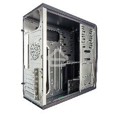 Компьютерный корпус ExeGate EX280388RUS Miditower ExeGate CP-604 Black, ATX, (CP450W, 80мм), 2*USB, Audio