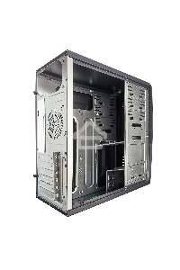 Компьютерный корпус Exegate EX280388RUS Miditower Exegate CP-604 Black, ATX, <CP450W, 80mm>, 2*USB, Audio