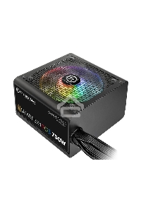 Блок питания Thermaltake Smart PS-SPR-0750NHSABE-1, 750Вт, 80 PLUS Bronze, 120мм, черный
