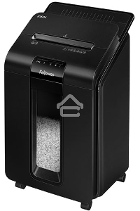 Шредер Fellowes AutoMax 100M (секр.P-4)/фрагменты/100лист./23лтр./скрепки/скобы/пл.карты