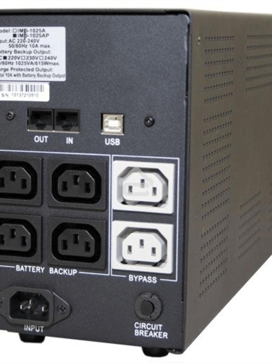 Источник бесперебойного питания Powercom Imperial IMP-3000AP 1800Вт 3000ВА черный