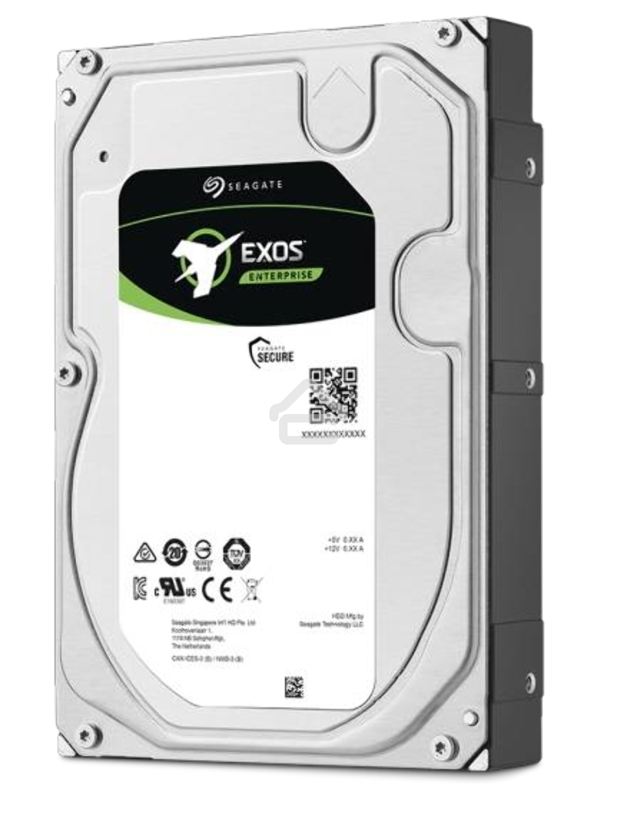 Жесткий диск Seagate Original SATA-III 4Tb ST4000NM000A Exos 7E8 (7200rpm) 256Mb 3.5