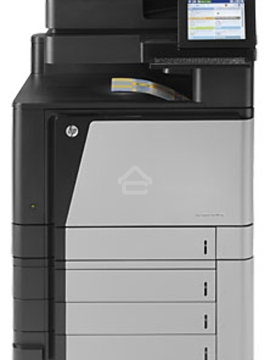 МФУ лазерный HP Color LaserJet Enterprise Flow M880z (A2W75A#B19), A3, цветной, печ. до 46 стр/мин., скан. до 70 стр/мин. (ч/б) 68 стр/мин. (цвет), 1200 x 1200 dpi (печать) 600x600dpi (скан.), USB, RJ-45