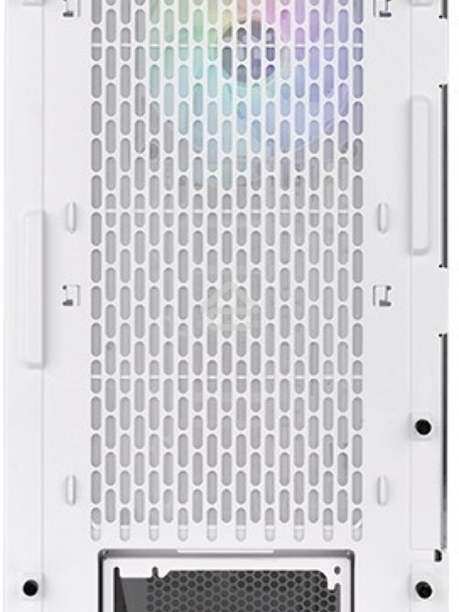 Компьютерный корпус Thermaltake CTE T500 TG ARGB белый без БП ATX 3x140mm 2xUSB3.0 1xUSB3.1 audio bott PSU