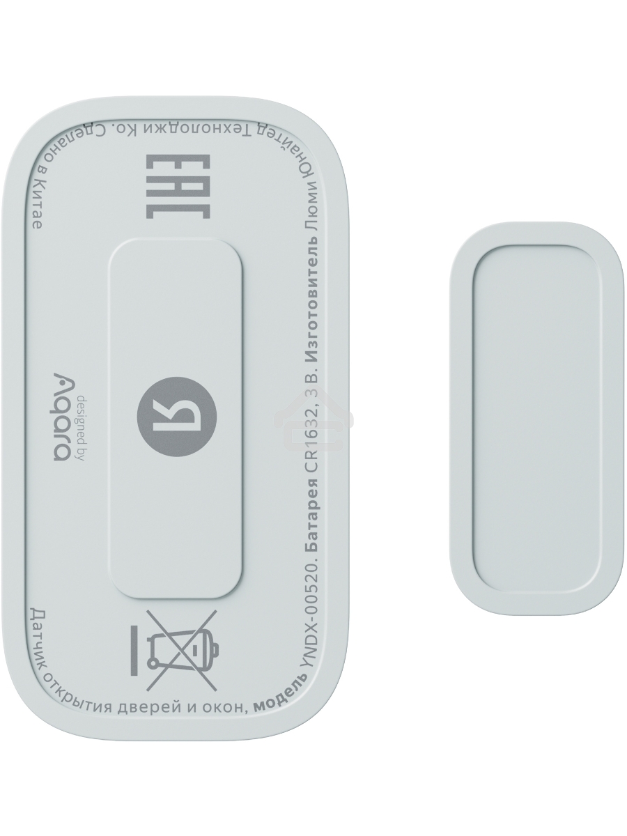 Датчик открытия дверей и окон, Яндекс, Zigbee YNDX-00520