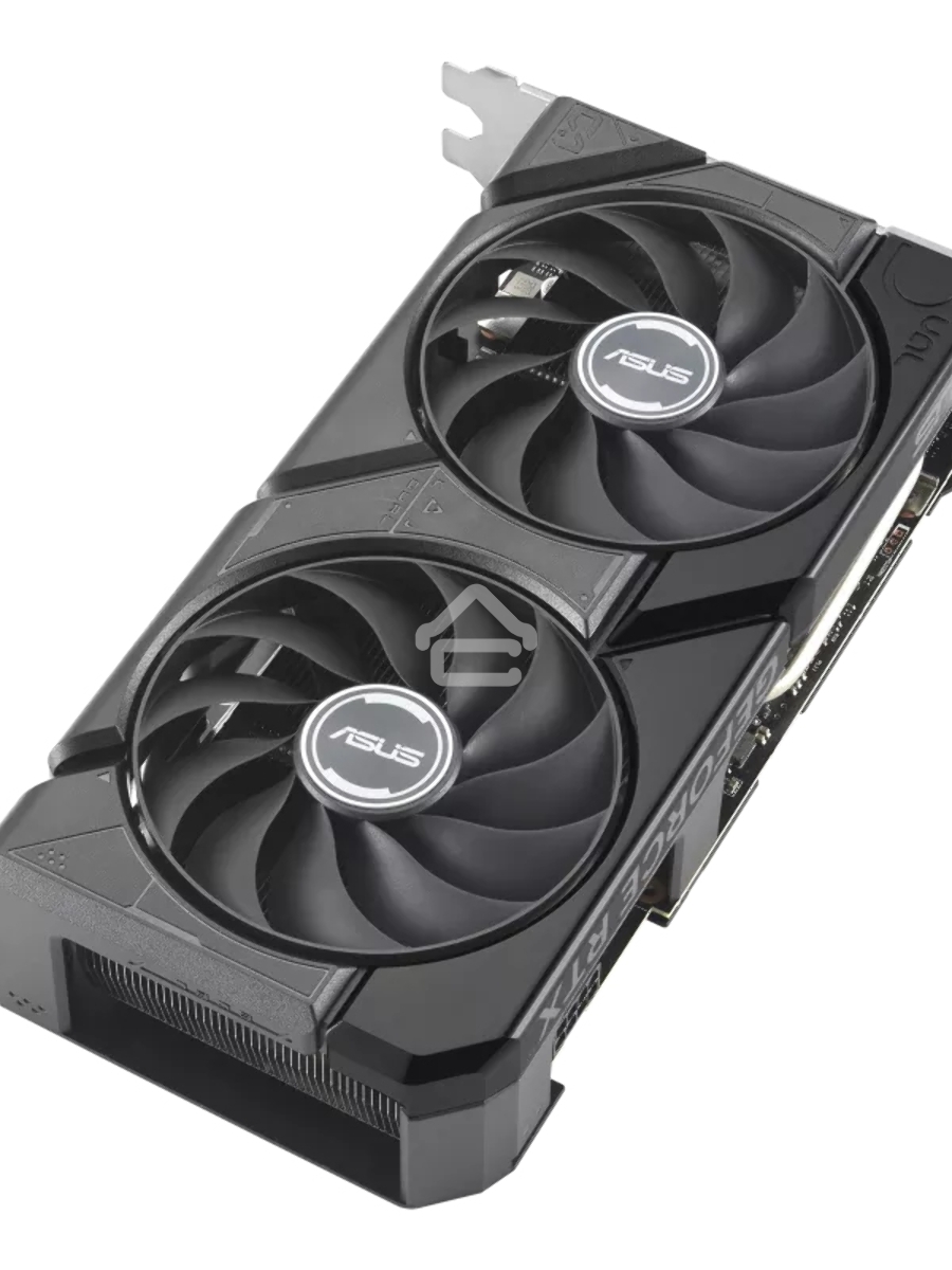 Видеокарта Asus DUAL-RTX4070-O12G-EVO RTX4070 12Gb 192bit GDDR6X 2520/21000 HDMIx1 DPx3 HDCP Ret 90YV0J15-M0NA00