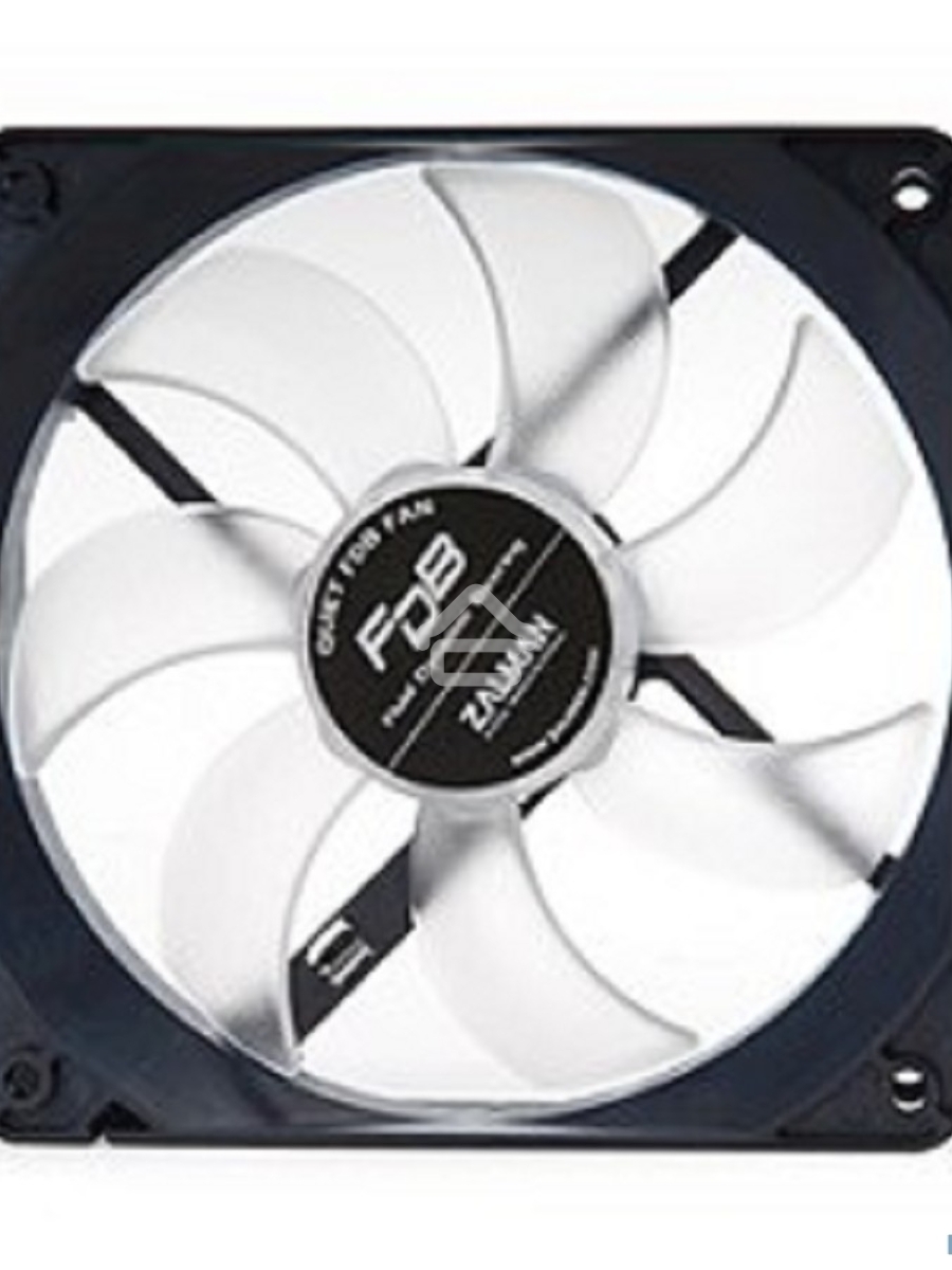 Вентилятор для корпуса Zalman ZM-F3 FDB (SF) черный, 120 мм, 1200 об/мин, 23 дБ, 3 pin