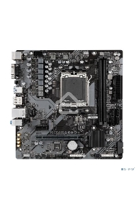 Материнская плата Gigabyte B650M S2H (V1.2), AM5, AMD B650, 2xDDR5, 4xSATA, 1xM.2, 1xPCI-E 4.0 x16, 3xUSB-A 3.2 Gen 1, 1xUSB-C 3.2 Gen 1, 1x 1Gb LAN, 3x3.5 мм, 7.1, Micro-ATX