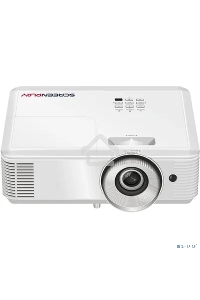 Проектор ScreenPlay INFOCUS [SP226] DLP, WXGA, 4000 lm, 30 000:1, 1.541.72:1, 2xHDMI 1.4, VGA in/out, S-Video, 3.5mm in/out, USB-A, RS-232, лампа 15 000ч.(ECO mode), 10W, 27дБ, 2,9 кг, БЕЛЫЙ