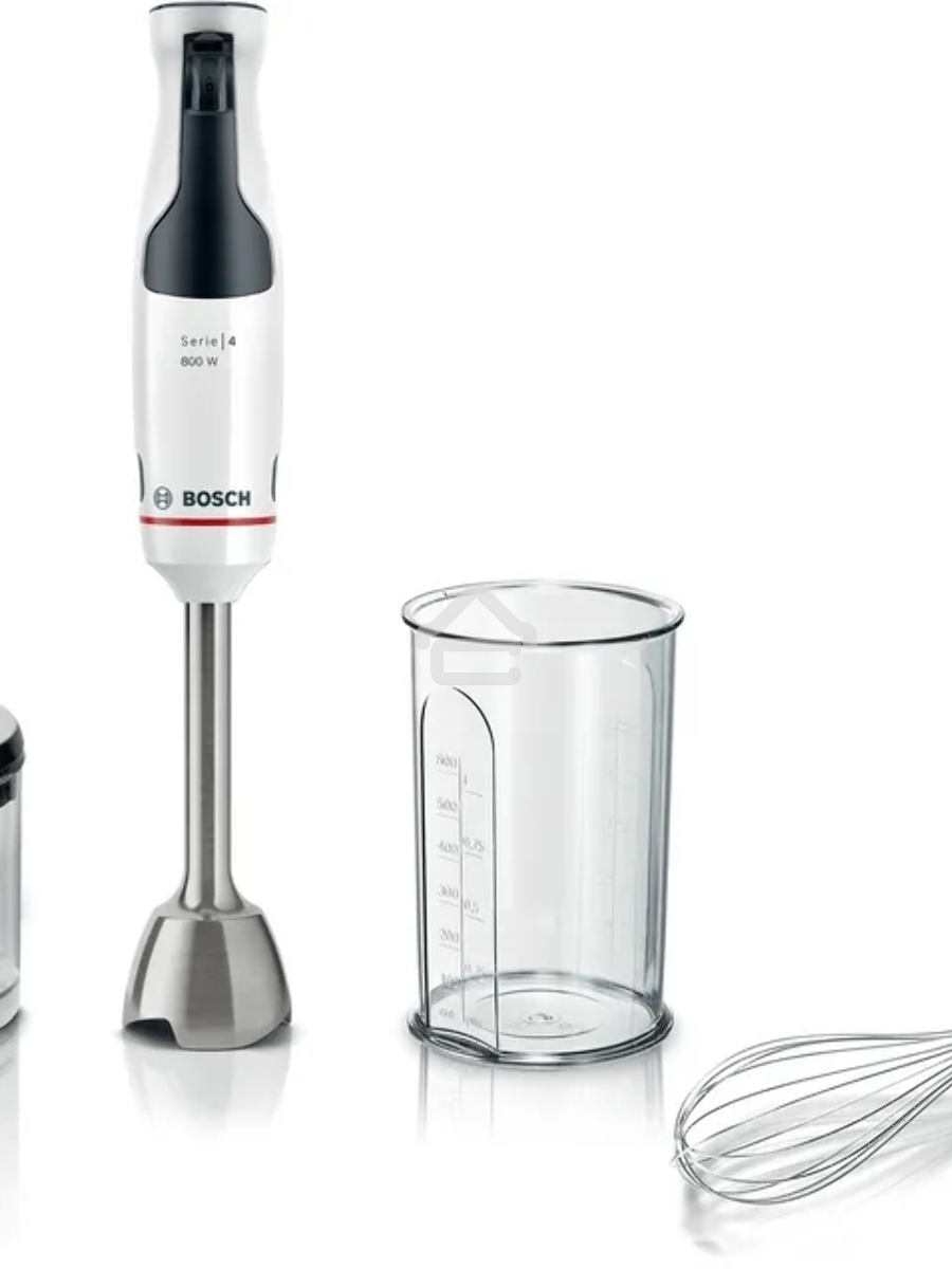 Блендер погружной Bosch MSM4W421 800Вт белый