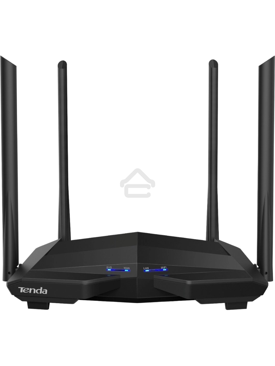 Маршрутизатор/роутер Wi-Fi TENDA 1200MBPS 1000M 3P AC10