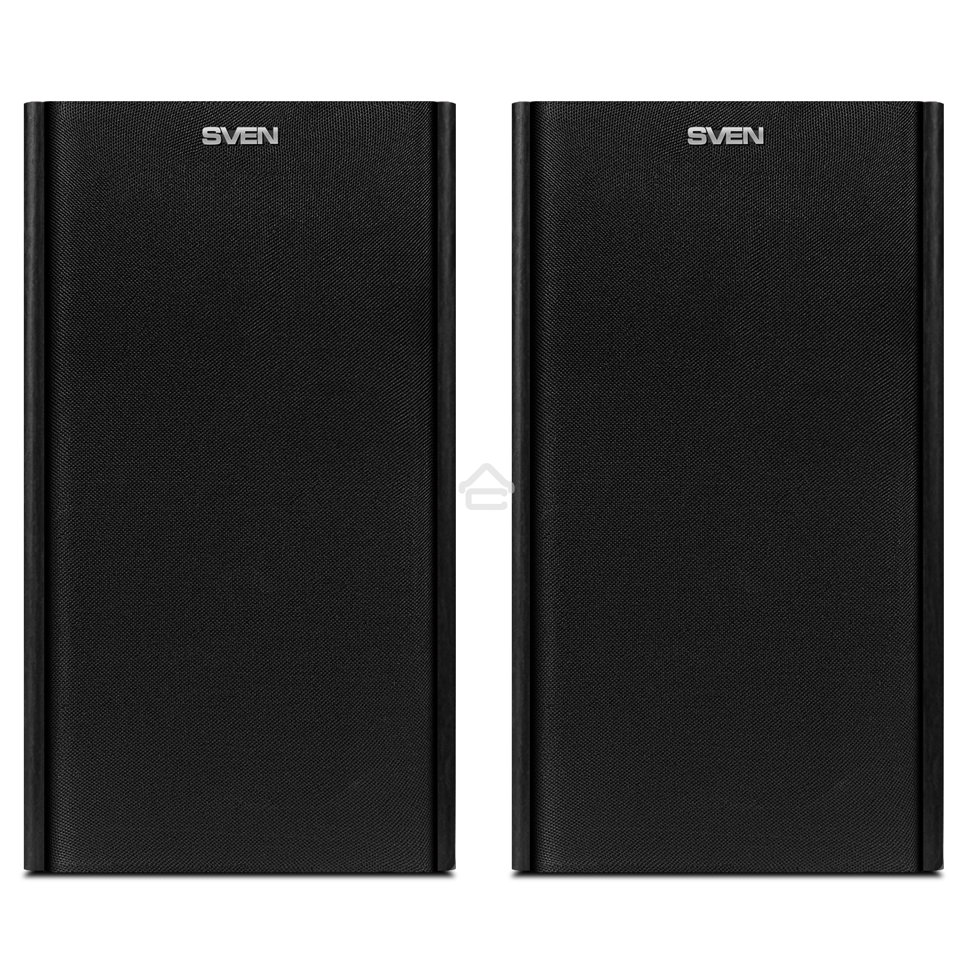 Колонки Sven SPS-614 2.0 (2x20W, Bluetooth, дерево, black)