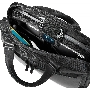 Деловая сумка Piquadro Orion CA6623S136/N с отделением для ноутбука черный ткань/натур.кожа