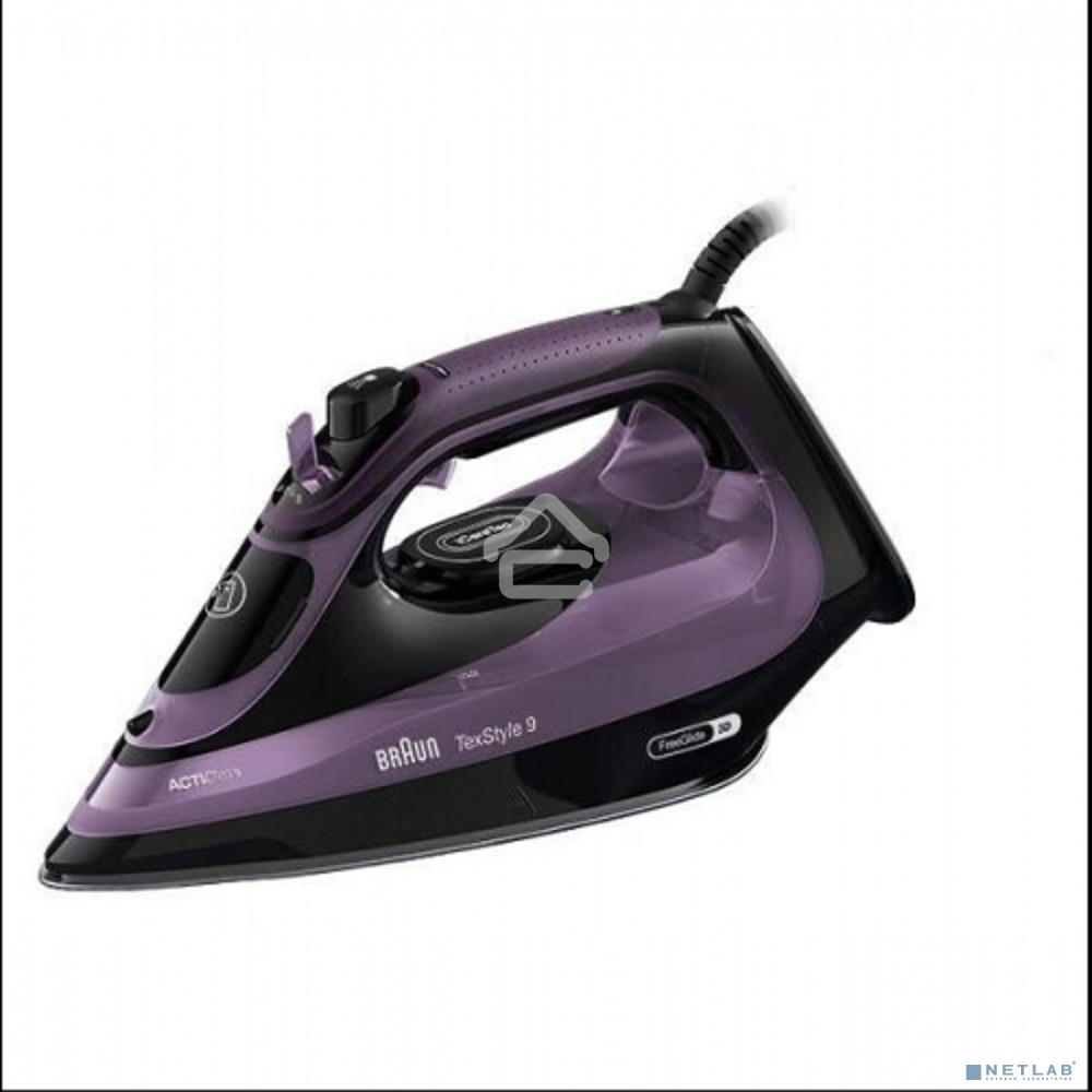 Утюг Braun TexStyle 9 SI9661VI фиолетовый