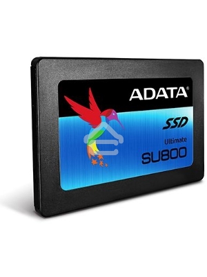 Накопитель SSD ADATA SU800, 256Gb, SATA III, 2.5