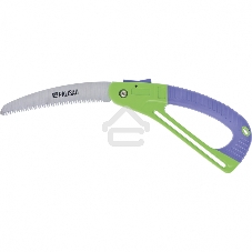 Пила садовая Palisad складная 175мм зуб 3d обрезиненная рукоятка с защитной кулисой