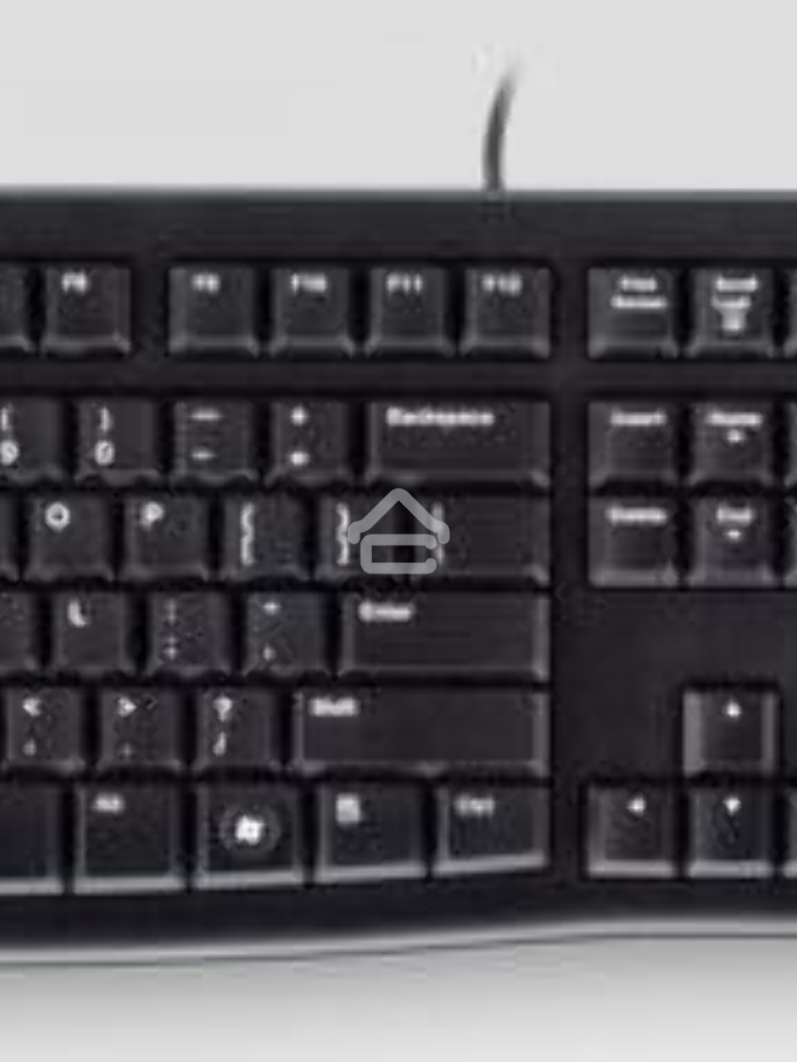 Клавиатура + мышь Logitech Desktop MK120 (русская раскладка)