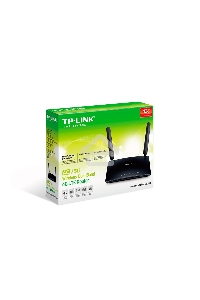 Маршрутизатор беспроводной TP-Link SOHO Archer MR200 (MR200) 10/100BASE-TX/4G черный