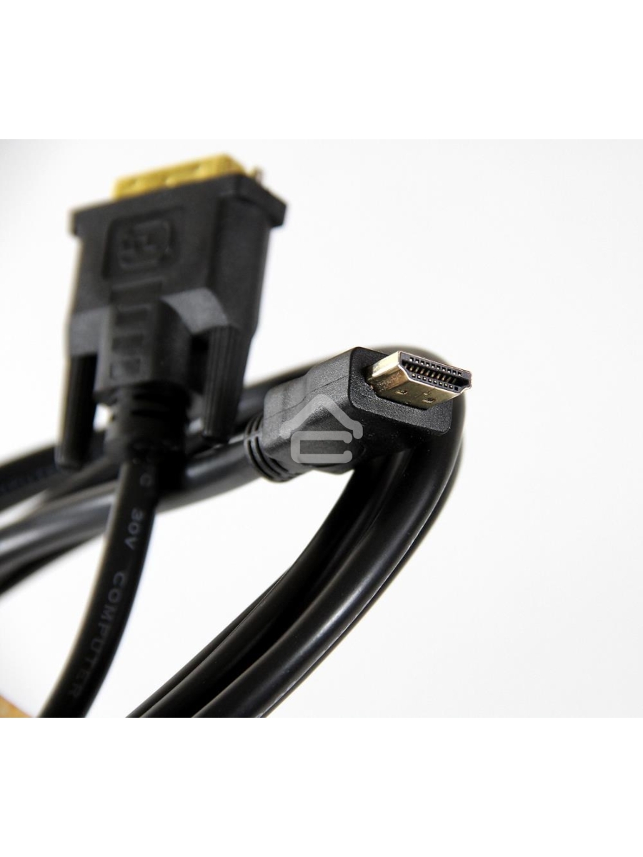 Кабель HDMI-DVI 5M LCG135E-5M TV-COM