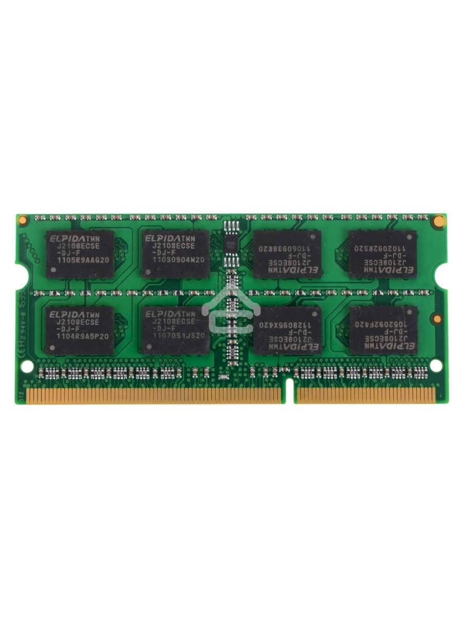 Оперативная память Patriot, DDR3, 4GB (1x4 GB), 1600 MHz, CL11, SO-DIMM