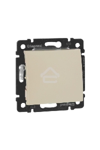 Выключатель Legrand 774301 Valena простой 10 Ax (слоновая кость)
