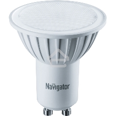 Лампа светодиодная Navigator NLL-PAR16-7-230-4K-GU10 7Вт 4000К белый GU10 500лм 170-260В