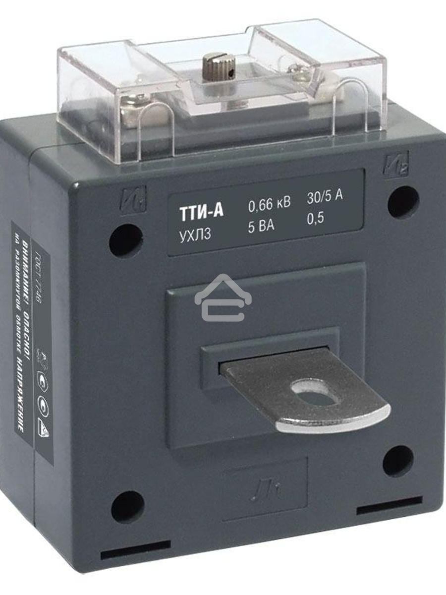 Трансформатор тока ТТИ-А 100/5А кл. точн. 0.5S 5В.А ИЭК ITT10-3-05-0100