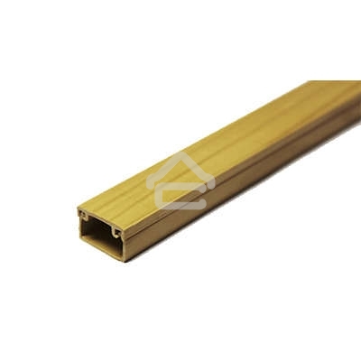 Кабель-канал 15х10 L2000 пластик с двойным замком сосна УралПак КК-3115010-200