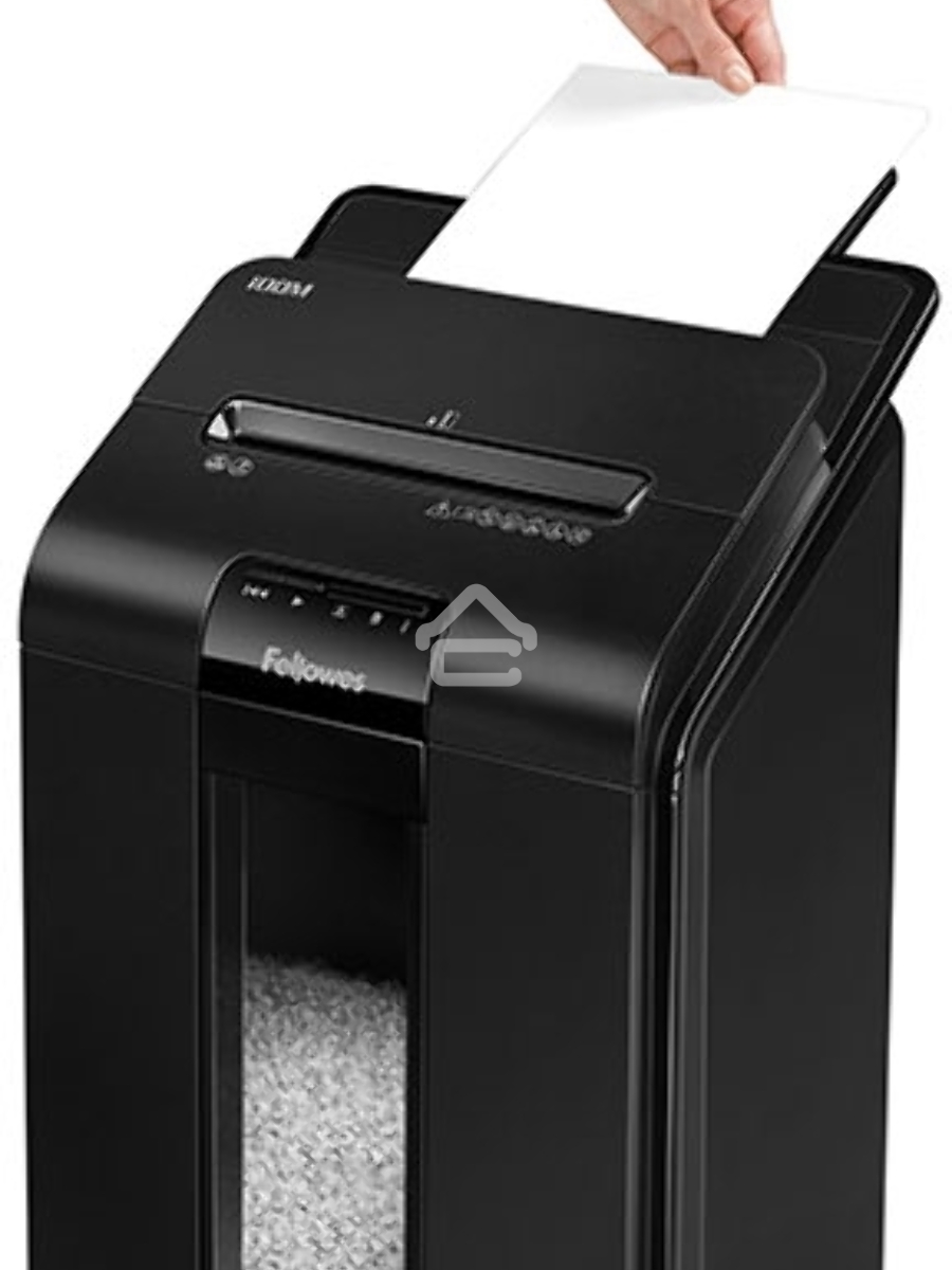 Шредер Fellowes AutoMax 100M (секр.P-4)/фрагменты/100лист./23лтр./скрепки/скобы/пл.карты
