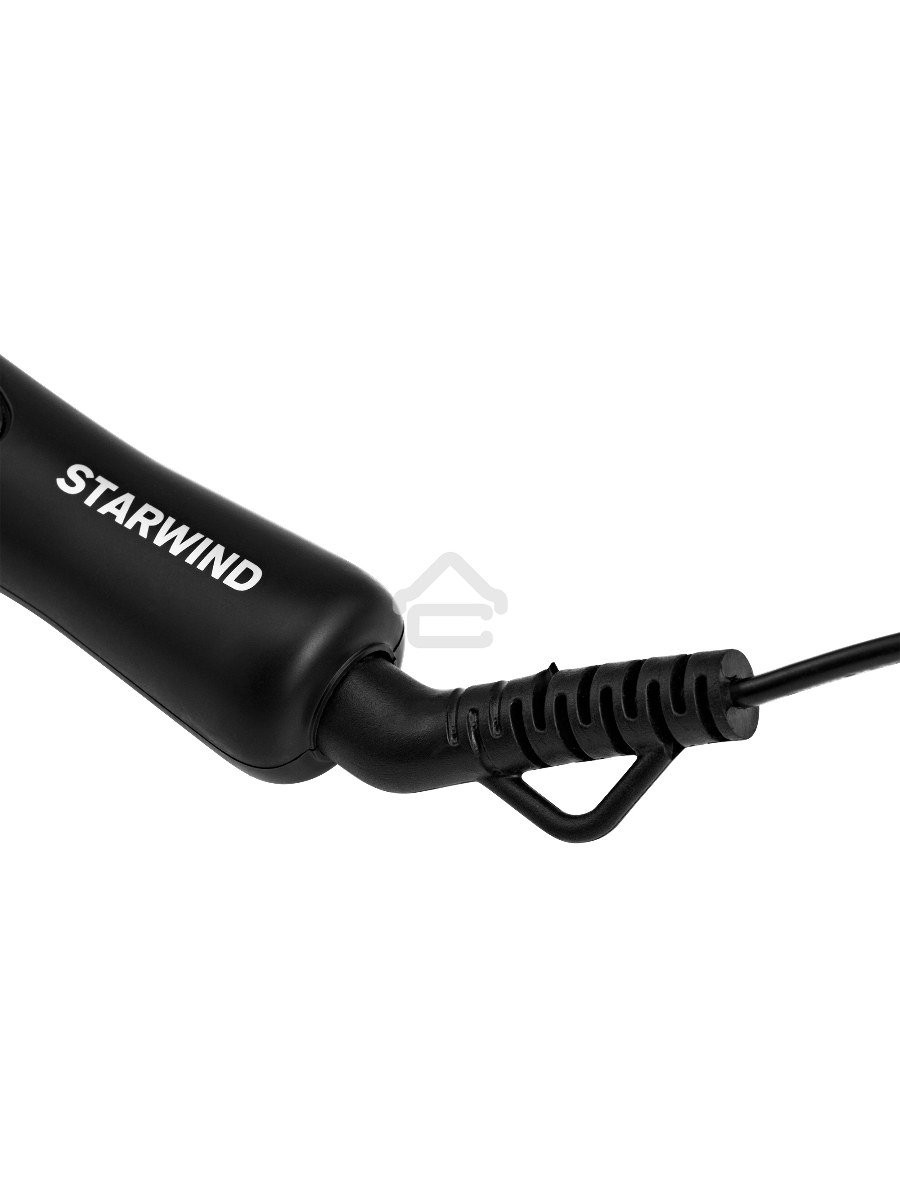 Щипцы Starwind SHS 7035 30Вт макс.темп.:200С покрытие:турмалиновое черный/фиолетовый
