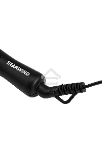 Щипцы Starwind SHS 7035 30Вт макс.темп.:200С покрытие:турмалиновое черный/фиолетовый