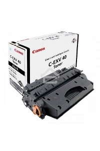 Картридж лазерный CANON C-EXV40 TONER BK EURC-EXV40 3480B006 черный (6000стр.) для Canon iR1133/1133A/1133iF