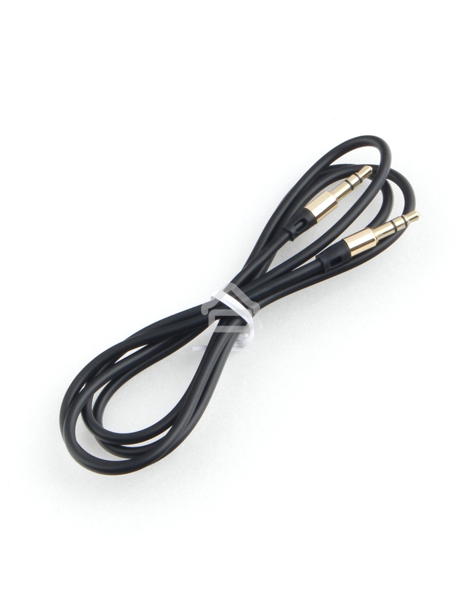 Кабель аудио Cablexpert CCAB-01-35MM-1MB, 3.5 Jack (M)/3.5 Jack (M), черный, 1м, блистер