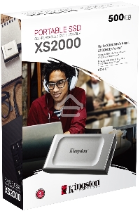 Портативный твердотельный накопитель Kingston 1TB Portable SSD XS2000