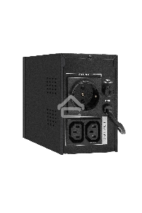 Источник бесперебойного питания ExeGate Power Smart ULB-650.LCD.AVR.1SH.2C13 <650VA/360W, LCD, AVR,1*Schuko+2*C13, металлический корпус, Black>