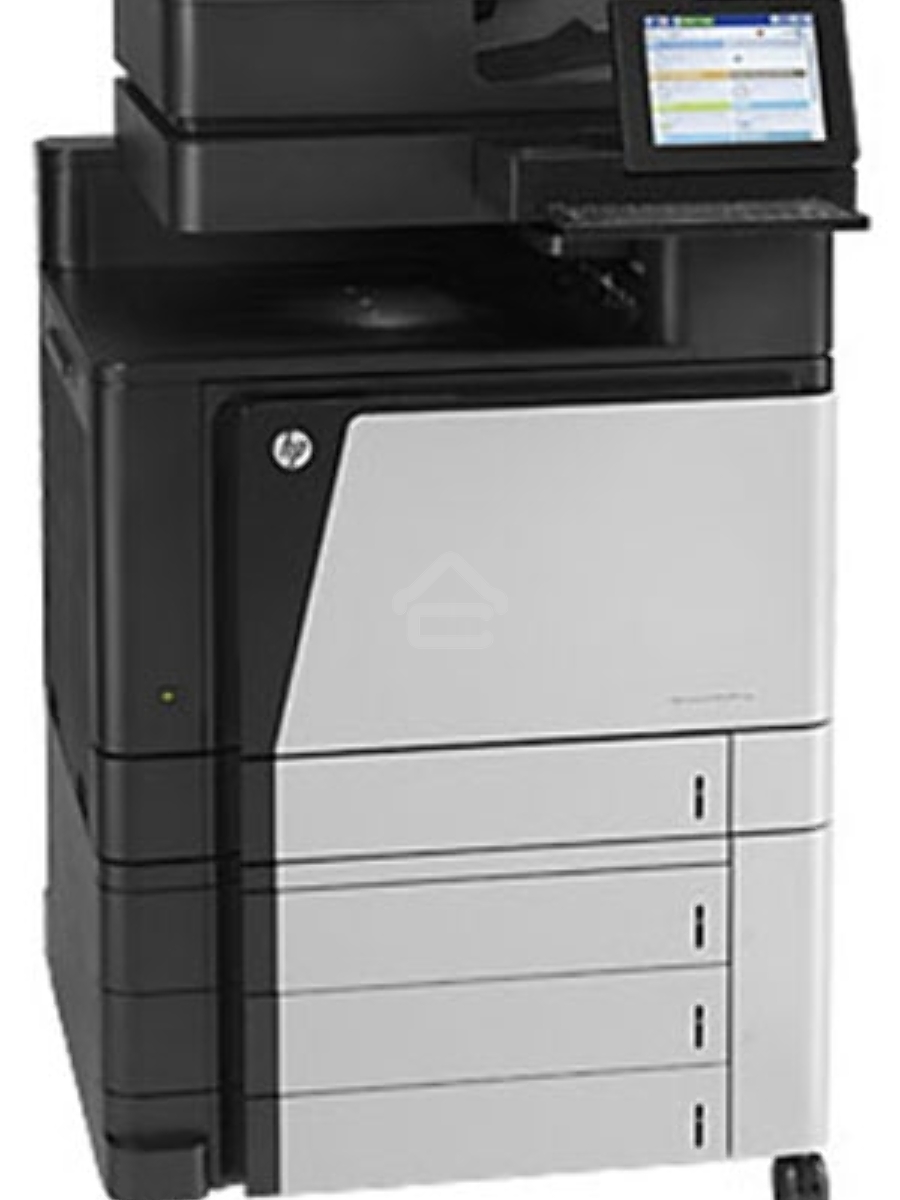 МФУ лазерный HP Color LaserJet Enterprise Flow M880z (A2W75A#B19), A3, цветной, печ. до 46 стр/мин., скан. до 70 стр/мин. (ч/б) 68 стр/мин. (цвет), 1200 x 1200 dpi (печать) 600x600dpi (скан.), USB, RJ-45