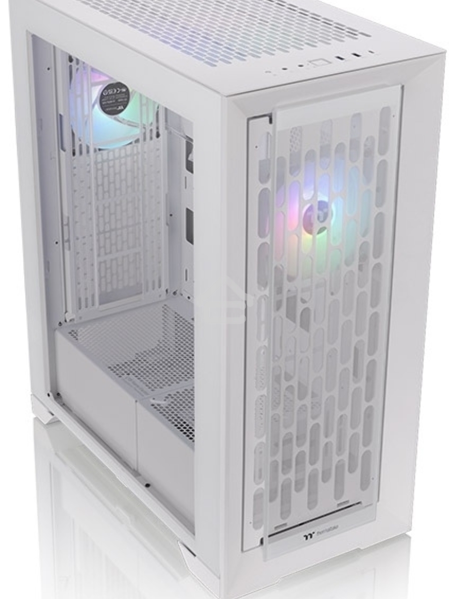 Компьютерный корпус Thermaltake CTE T500 TG ARGB белый без БП ATX 3x140mm 2xUSB3.0 1xUSB3.1 audio bott PSU