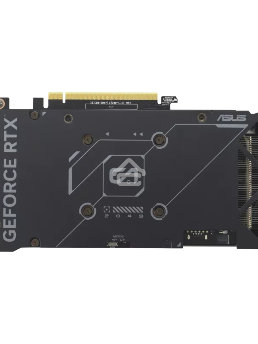 Видеокарта Asus DUAL-RTX4070-O12G-EVO RTX4070 12Gb 192bit GDDR6X 2520/21000 HDMIx1 DPx3 HDCP Ret 90YV0J15-M0NA00