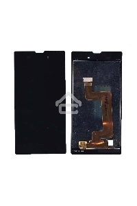 Дисплей для Sony Xperia T3 черный