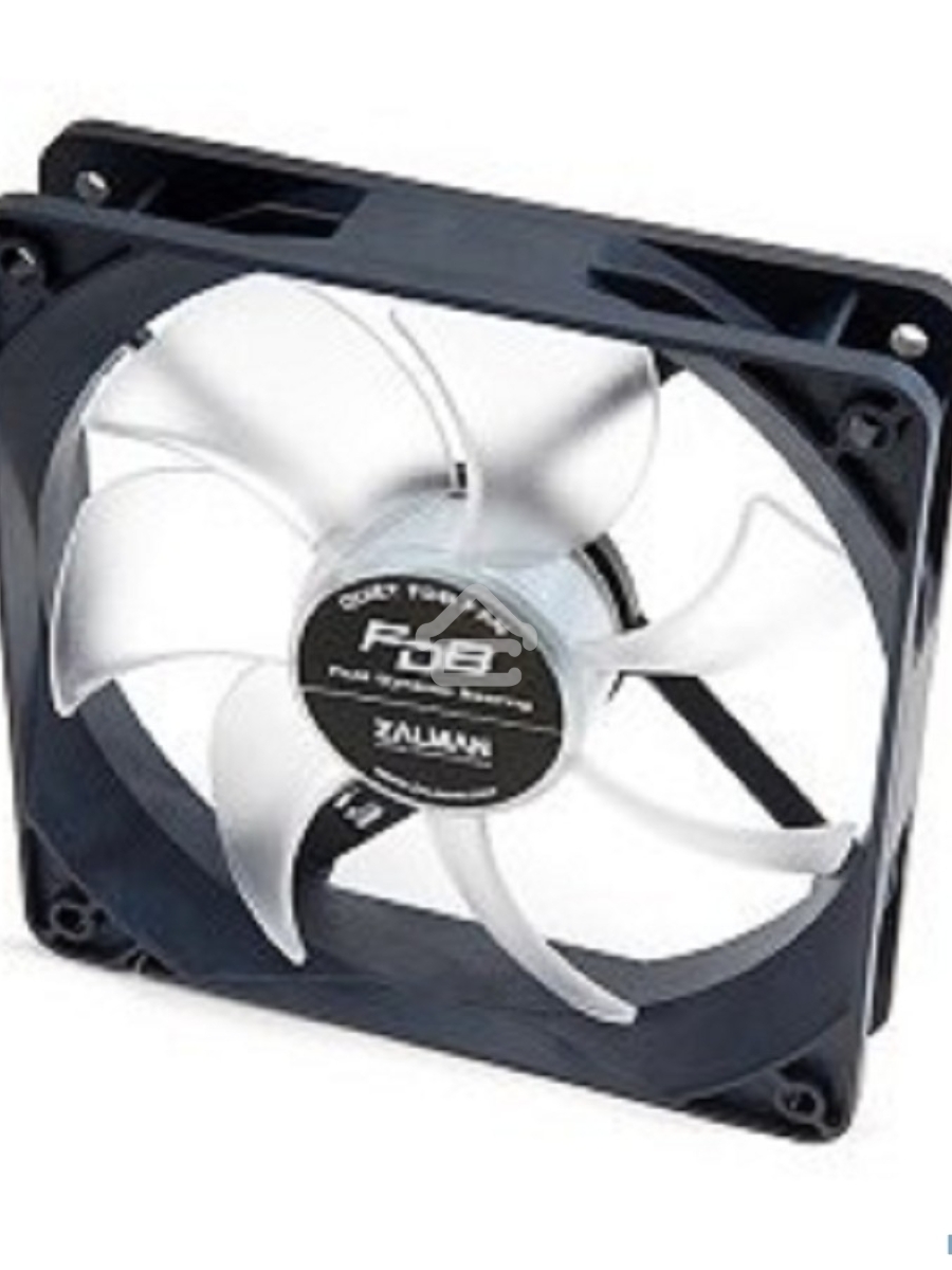 Вентилятор для корпуса Zalman ZM-F3 FDB (SF) черный, 120 мм, 1200 об/мин, 23 дБ, 3 pin