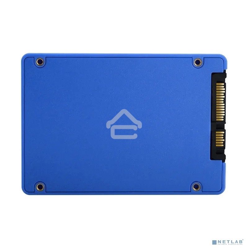 Накопитель SSD Netac N600S, 512Gb, SATA III, 2.5