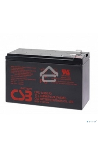 Батарея CSB 12460 (12V 9Ah)  клеммы F2