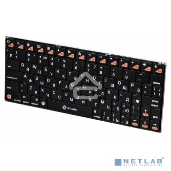 Клавиатура Oklick 840S Wireless Bluetooth Keyboard