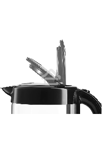 Чайник электрический Bosch TWK70B03 1.7л. 2400Вт черный (корпус: стекло)