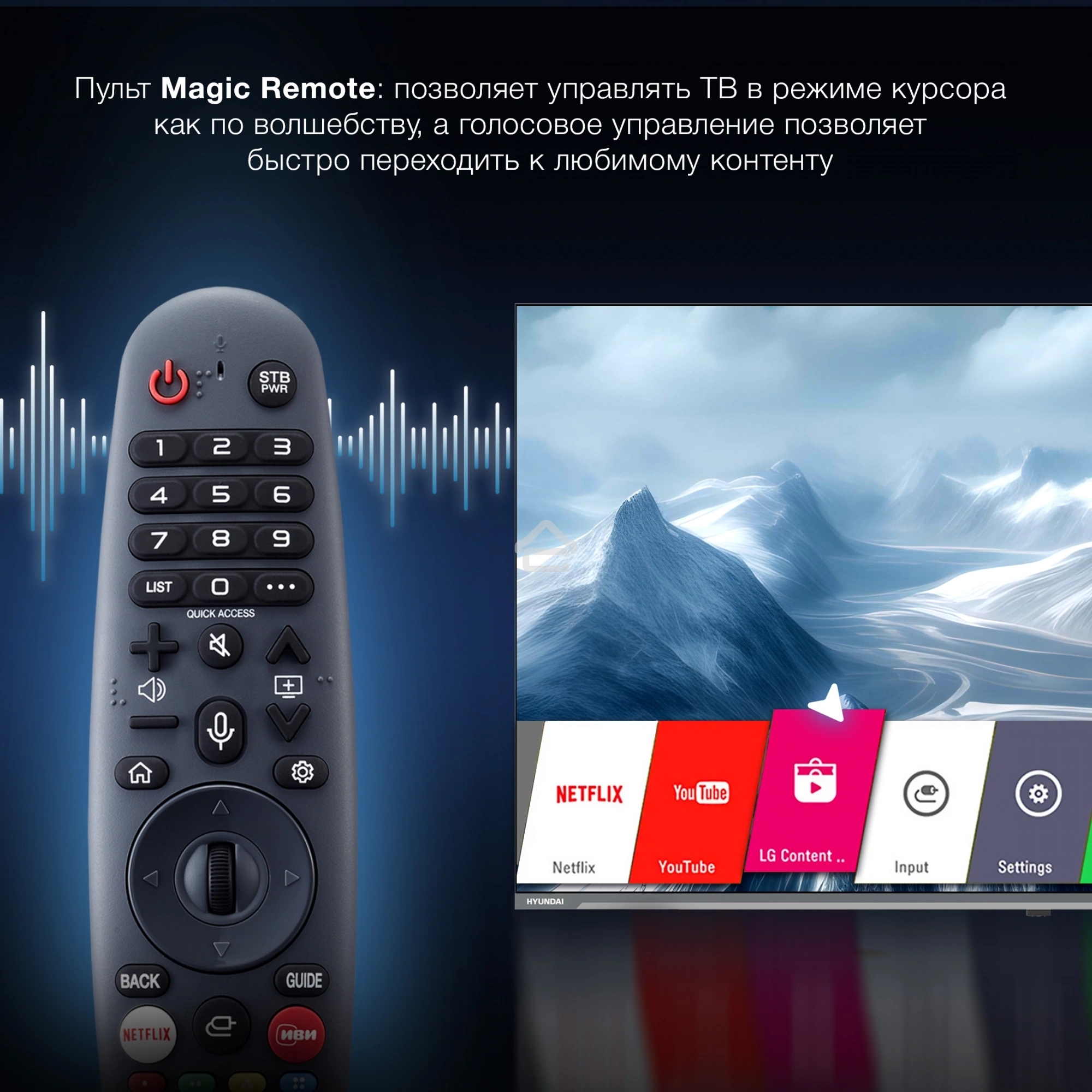 Телевизор Hyundai 50
