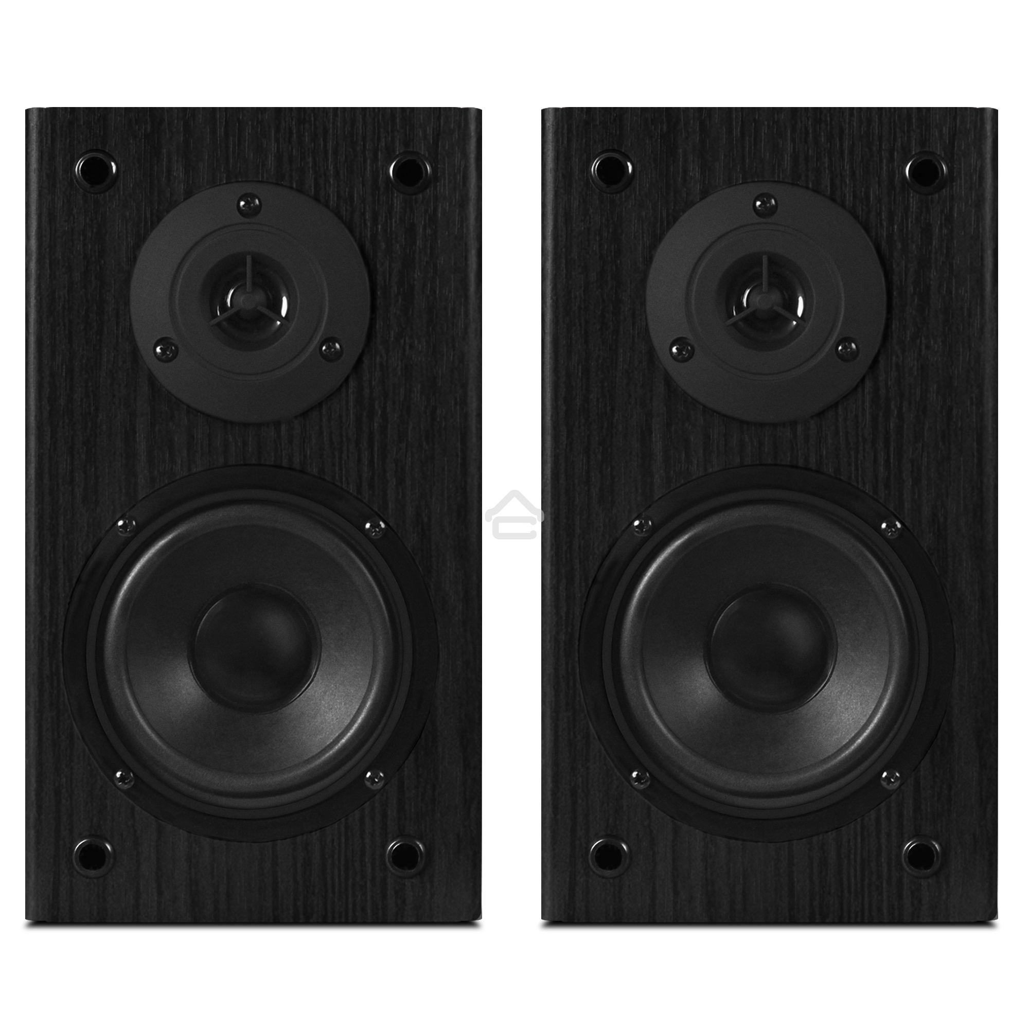 Колонки Sven SPS-614 2.0 (2x20W, Bluetooth, дерево, black)