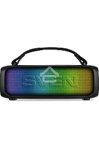 Портативная колонка Sven PS-235 черный 12W 2.0 BT 3600mAh (SV-022075)