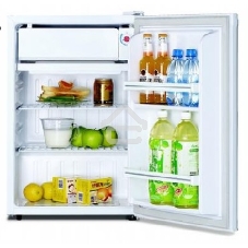 Холодильник Renova RID-80W белый однокамерный 63/8 л морозилка сверху Холодильник Renova RID-80W белый однокамерный 63/8 л морозилка сверху