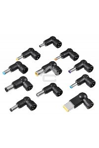 Блок питания Ippon S65U автоматический 65W 15V-19.5V 8-connectors 4.3A 1xUSB 2.1A от бытовой электросети LED индикатор