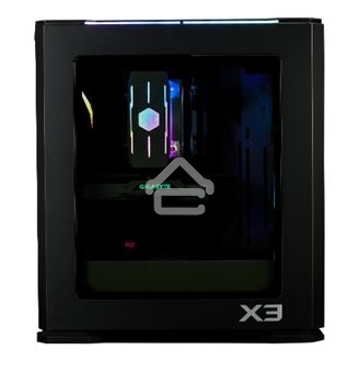 Компьютерный корпус ZALMAN X3, ATX, BLACK, WINDOW, 2x3.5